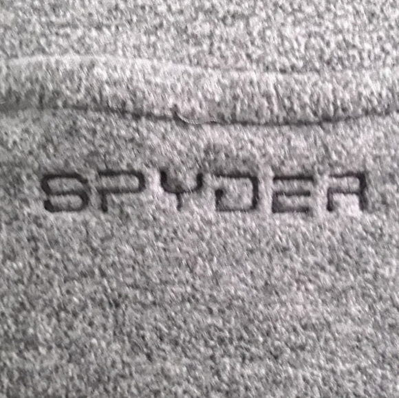 Spyder Polar Fleece Quarter Snap Pullover NWT - Picture 3 of 7